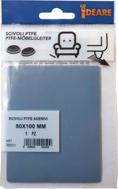 MASIDEF-IDEARE---SCIVOLI-PTFE-ADESIVI-80X100MM
