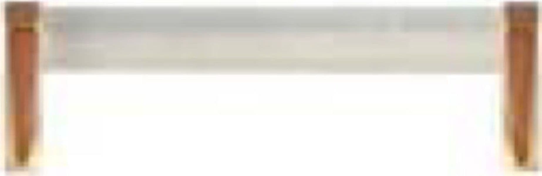 MASIDEF--MANIGLIA-FINTO-VETRO-ANGOLI-ORO-96MM