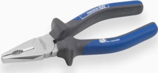 MASIDEF-MEISTER-PINZA-UNIVERSALE-MANICI-BIMATERIALE-BLU/NERO-180MM