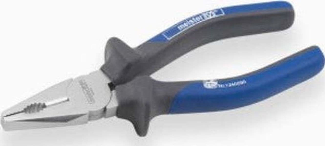 MASIDEF--MEISTER-PINZA-UNIVERSALE-MANICI-BIMATERIALE-NERO/BLU-160MM
