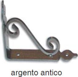 MASIDEF-MENSOLA-RUSTICA-ELEGANTE-ARGENTO-ANTICO-14X11CM