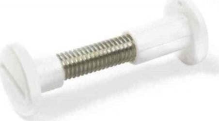 MASIDEF-MOBILIA-4-VITI-DI-COLLEGAMENTO-BIANCHE-M6-FORO-DA-8-mm-26-32