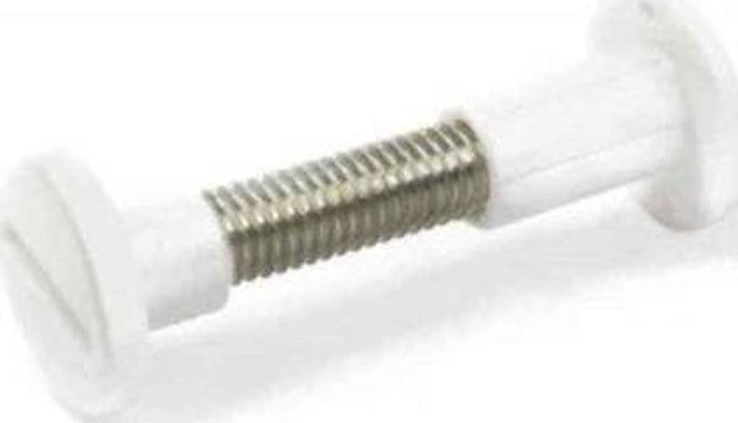 MASIDEF-MOBILIA-4-VITI-DI-COLLEGAMENTO-BIANCHE-M6-FORO-DA-8-mm-30-36