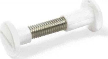 MASIDEF-MOBILIA-4-VITI-DI-COLLEGAMENTO-BIANCHE-M6-FORO-DA-8-mm-34-40