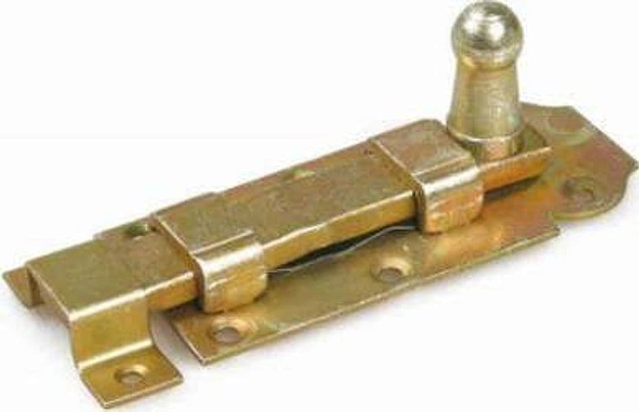 MASIDEF-MOBILIA-CATENACCIO-A-TRAVERSO-mm100x45-ZINCATO-GIALLO
