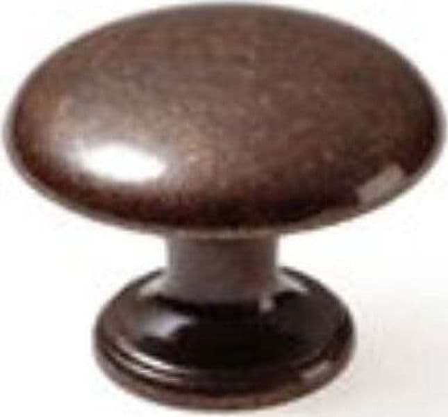 MASIDEF--POMOLO-IN-BRONZO-SATINATO---Ø-25MM