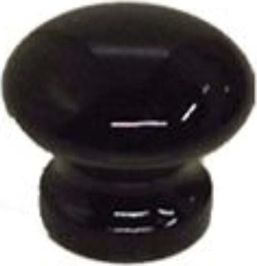 MASIDEF-POMOLO-NERO-BRILLANTE---DIAM.-30-MM