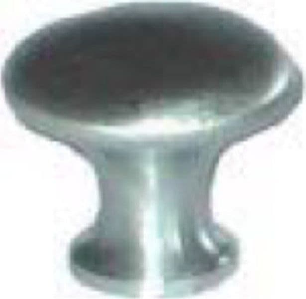MASIDEF--POMOLO-PIATTO-OTTONE-CROMATO-SATINATO-Ø-22MM