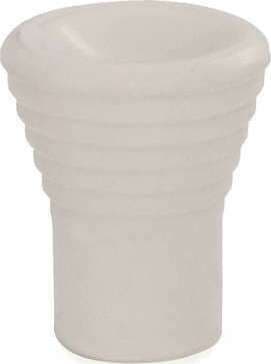 MASIDEF-POMOLO-PLASTIFICATO-RIGATO-mm15-BIANCO