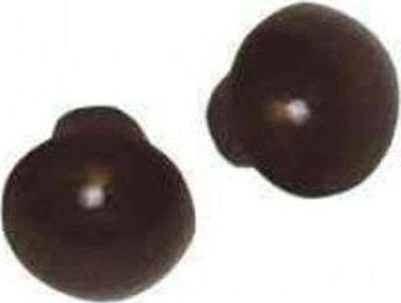 MASIDEF-R01236---MOBILIA---40-PARACOLPI-BOMBATI-IN-PLASTICA-MARRONE-DIAMETRO-5mm