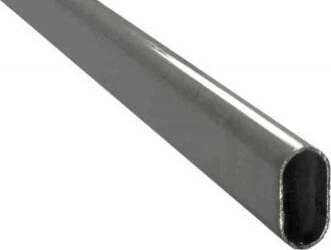 MASIDEF--TUBO-PER-ARMADIO-OVALE-IN-METALLO-CROMATO-30X15MM-LUNGHEZZA-150CM