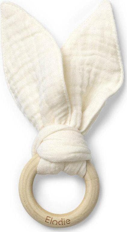 Massaggiagengive Legno e Cotone Elodie Details Vanilla White Prima infanzia/Succhietti e massaggiagengive/Massaggiagengive La Casa Del Bebè - Napoli, Commerciovirtuoso.it