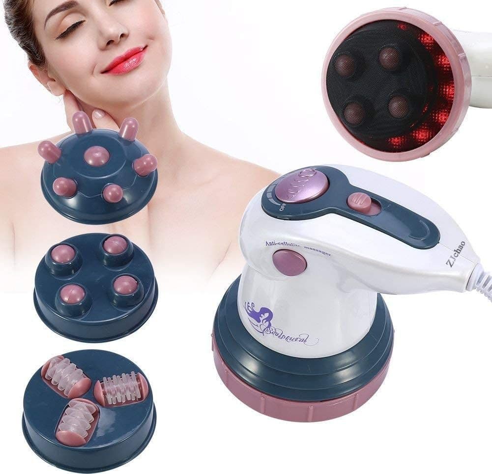 Massaggiatore-Anticellulite-Viso-Corpo-Massaggio-Body-Sense-Anti-Cellulite-Rosso