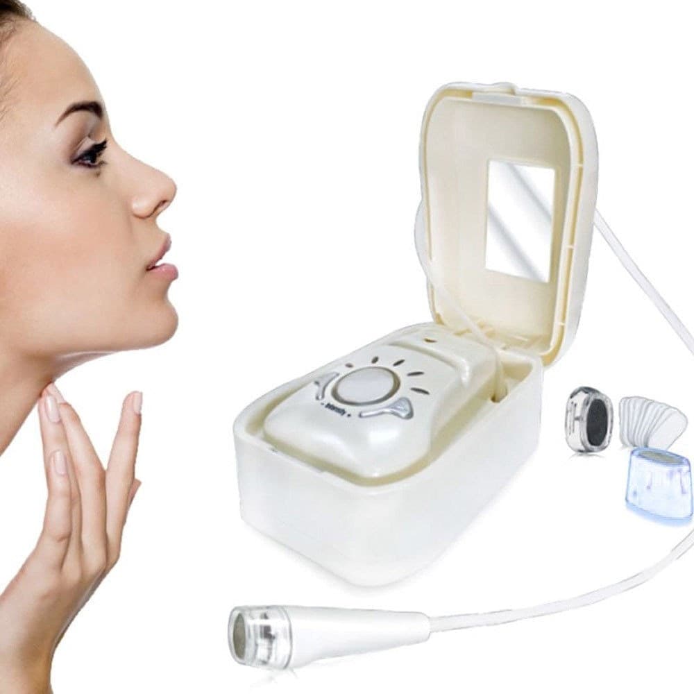 MASSAGGIATORE PER IL VISO TRATTAMENTO ANTIRUGHE RINGIOVANIMENTO MASSAGE DIAMONT Trade Shop italia - Napoli, Commerciovirtuoso.it