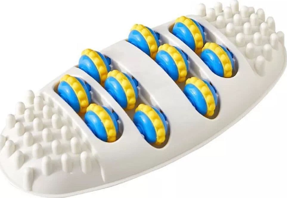Massaggiatore Plantare Rullo Per Massaggio Cura Dei Piedi Riflessologia Plantare Salute e cura della persona/Benessere/Massaggi e relax/Massaggiatori elettrici/Massaggiatori elettrici per i piedi Trade Shop italia - Napoli, Commerciovirtuoso.it