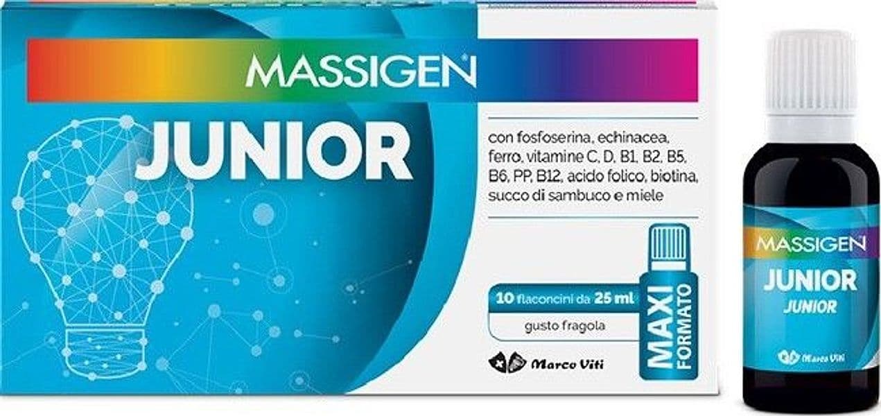 MASSIGEN-JUNIOR-10-FLACONI-DA-25-ML