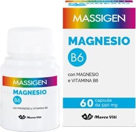 MASSIGEN-MAGNESIO-B6-60-CAPSULE