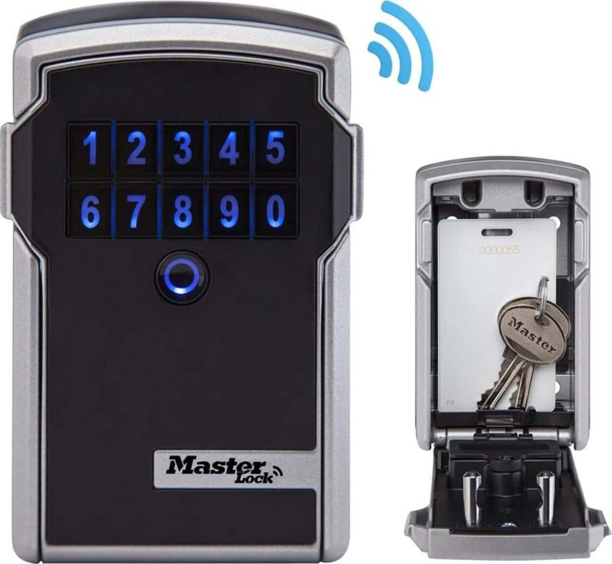 MASTER-LOCK---CASSETTA-DI-SICUREZZA-PER-CHIAVI-BLUETOOTH-SELECT-ACCESS