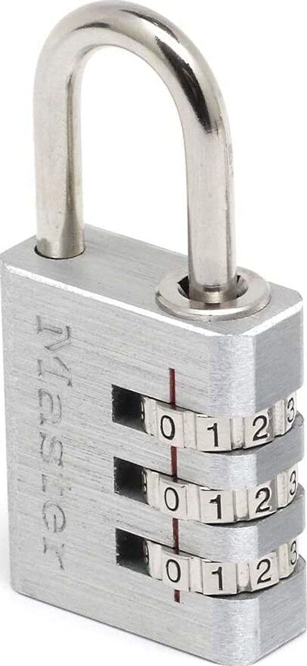 MASTER-LOCK---LUCCHETTO-COMBINAZIONE-ALLUMINIO-ARGENTATO-MM-30