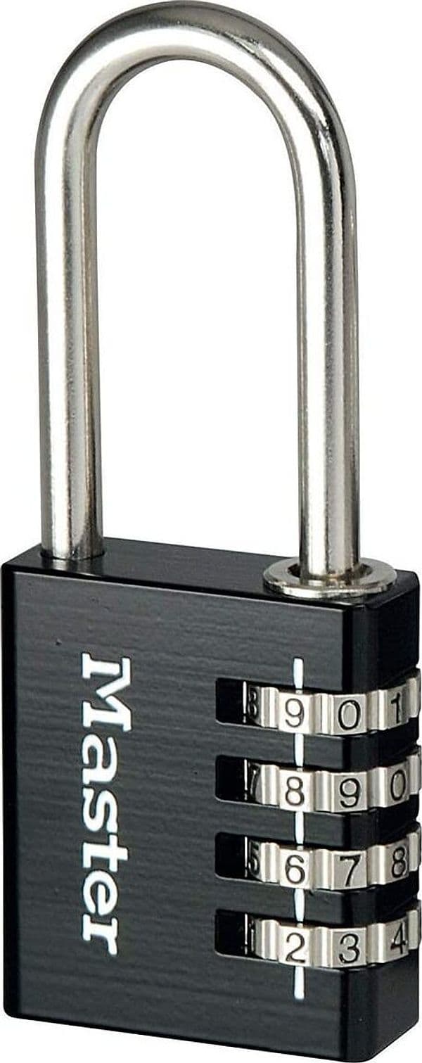 MASTER-LOCK---LUCCHETTO-CON-COMBINAZIONE-ALLUMINIO-NERO-MM-40