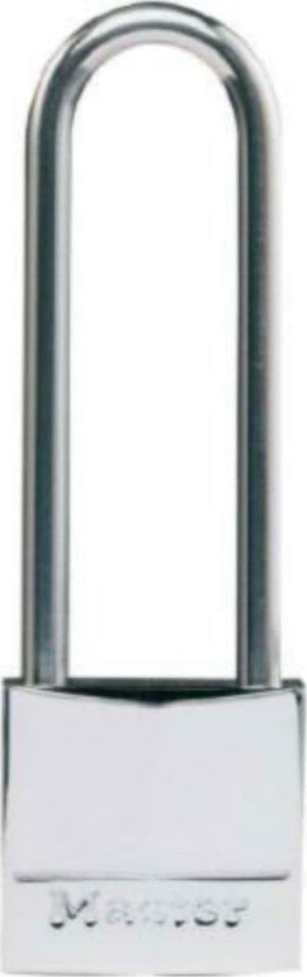 MASTER-LOCK---LUCCHETTO-IN-OTTONE-NICHELATO---ANSA-IN-ACCIAIO-INOX---30x64x5MM