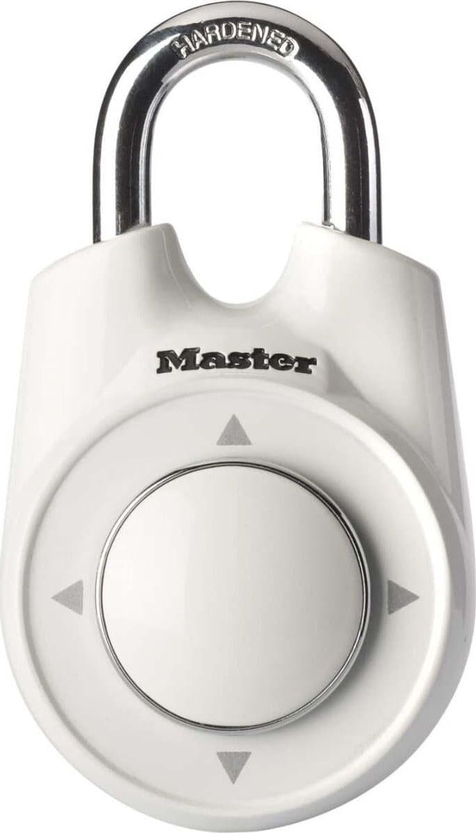 MASTER-LOCK---LUCCHETTO-ONE-A-COMBINAZIONE-PER-ARMADIETTI-55MM-BIANCO
