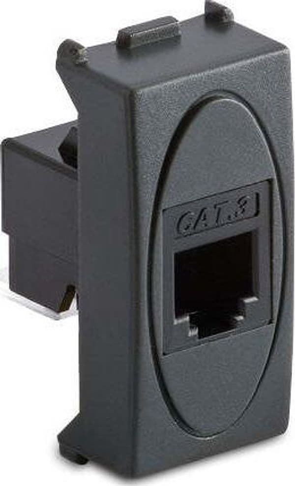 MASTER-MODO-PRESA-R-J-11-1-PLUG-6/4-GRIGIO-ART.-31215