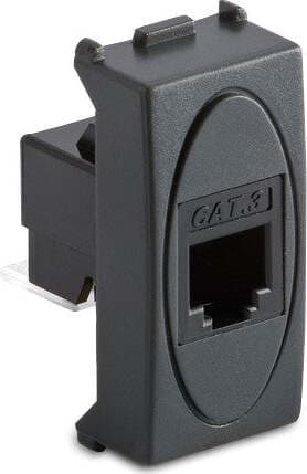 MASTER-MODO-PRESA-R-J-11-1-PLUG-6/4-GRIGIO-ART.-31215