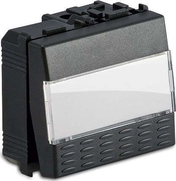 MASTER-MODO-PUSANTE-PORTANOME-1P-16A-GRIGIO-ART.-31040