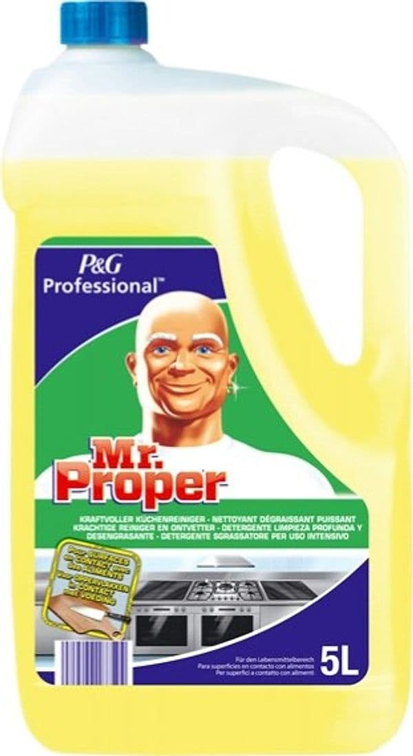 Mastro Lindo Professional - limone - 5 L - Mastro Lindo Casa e cucina/Detergenti e prodotti per la pulizia/Detergenti per la casa/Detergenti per pavimento Eurocartuccia - Pavullo, Commerciovirtuoso.it