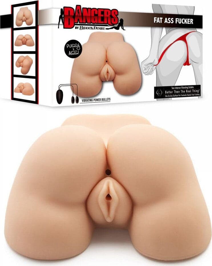 FAT ASS FUCKER WITH VIBRATOR MASTURBATORE UOMO VAGINA ANO VIBRATORE TPR MORBIDO