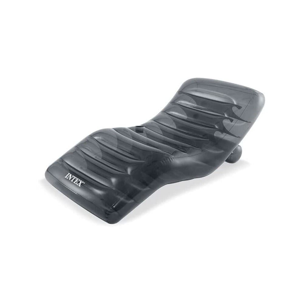 Materassino Cool Grey Lounge Trasparente Gonfiabile 191x99 Cm Portabibite 56875 Giochi e giocattoli/Sport e giochi all'aperto/Giochi aquatici e piscine per bambini/Canotti e gonfiabili galleggianti Trade Shop italia - Napoli, Commerciovirtuoso.it