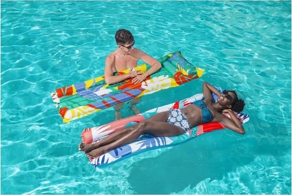 Materassino Gonfiabile Air Mat Multicolor 2 Tubi 183 X 69 Cm Fantasie Ass. 44033 Giochi e giocattoli/Sport e giochi all'aperto/Giochi aquatici e piscine per bambini/Canotti e gonfiabili galleggianti Trade Shop italia - Napoli, Commerciovirtuoso.it