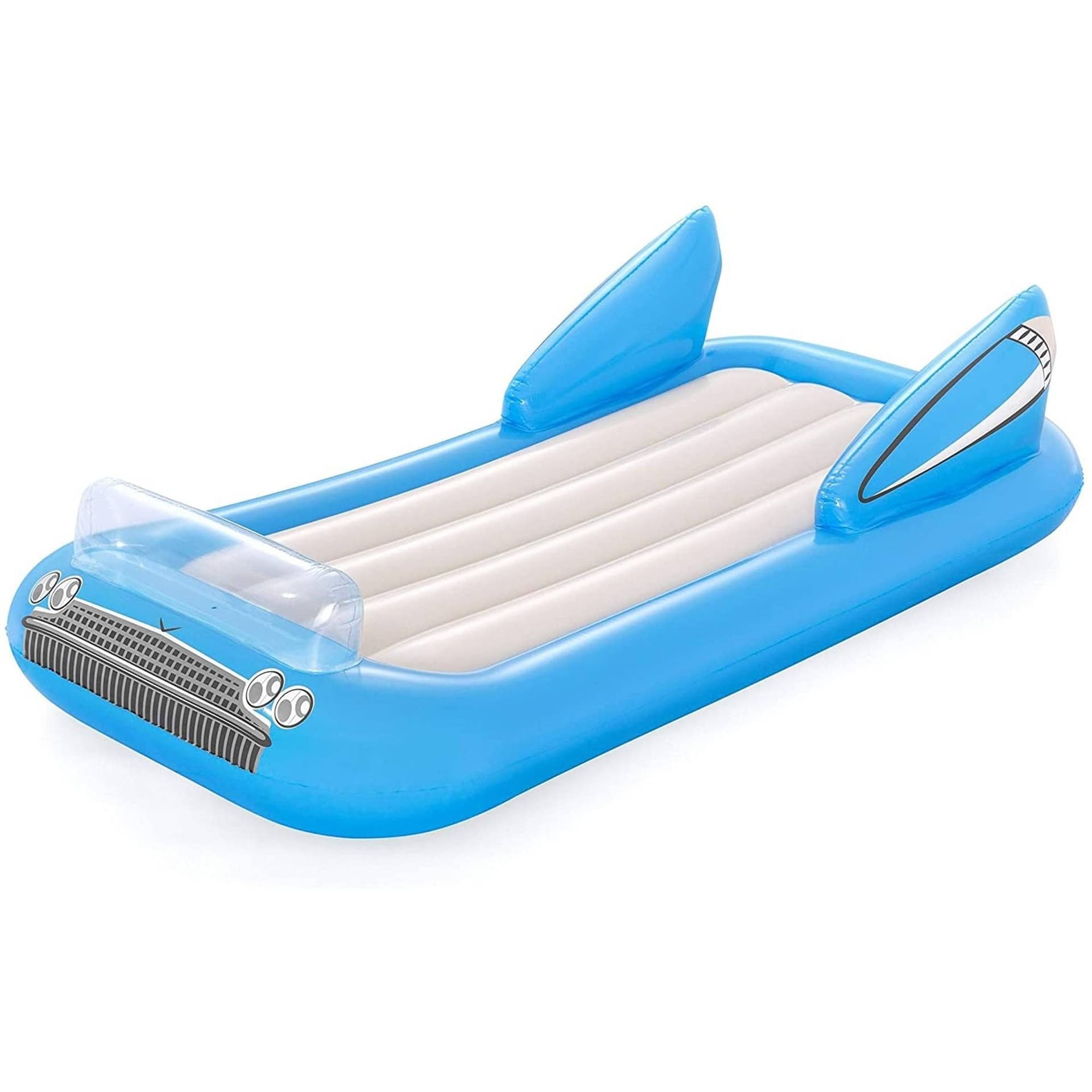 Materassino Gonfiabile Convertibile A Forma Di Auto Mare Piscina 190 X 128 Cm Giochi e giocattoli/Sport e giochi all'aperto/Giochi aquatici e piscine per bambini/Canotti e gonfiabili galleggianti Trade Shop italia - Napoli, Commerciovirtuoso.it