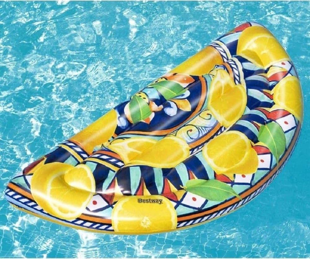 Materassino Gonfiabile Maiolica Siciliana 171x89cm Estate Piscina Spiaggia 43364 Giochi e giocattoli/Sport e giochi all'aperto/Giochi aquatici e piscine per bambini/Canotti e gonfiabili galleggianti Trade Shop italia - Napoli, Commerciovirtuoso.it