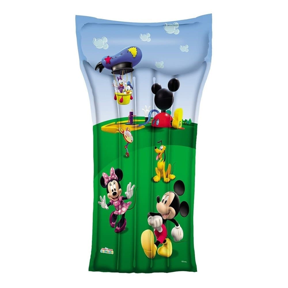 Materassino Gonfiabile Mare Topolino Disney Mickey 120 X 62 Cm In Vinile Giochi e giocattoli/Sport e giochi all'aperto/Giochi aquatici e piscine per bambini/Canotti e gonfiabili galleggianti Trade Shop italia - Napoli, Commerciovirtuoso.it