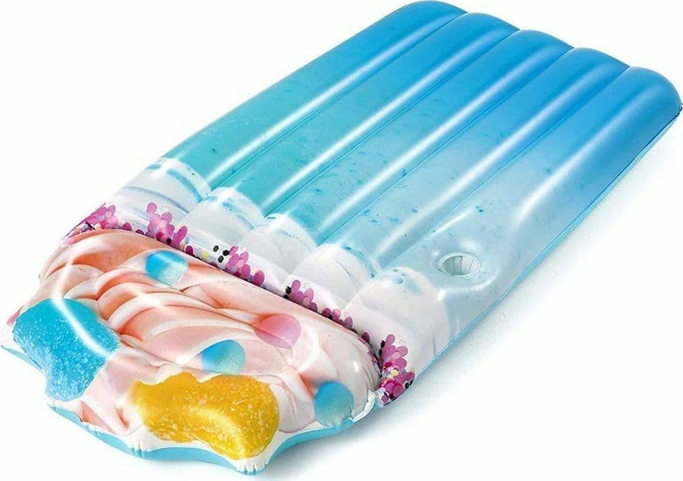 Materassino Gonfiabile Stampa Realistica Frappe Mare Piscina 170x90cm Bestway Giocattoli e infanzia > Piscine > Canotti e Gonfiabili Trade Shop italia - Napoli, Commerciovirtuoso.it