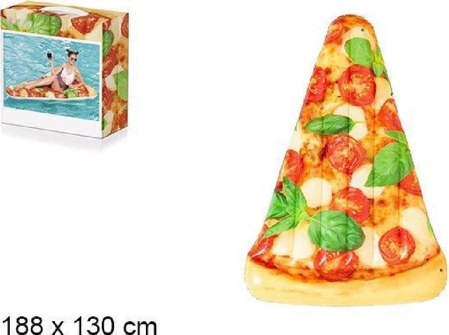 Materassino Gonfiabile Stampa Spicchio Pizza Party Per Mare Piscina 188 X 130 Cm Giocattoli e infanzia > Piscine > Canotti e Gonfiabili Trade Shop italia - Napoli, Commerciovirtuoso.it