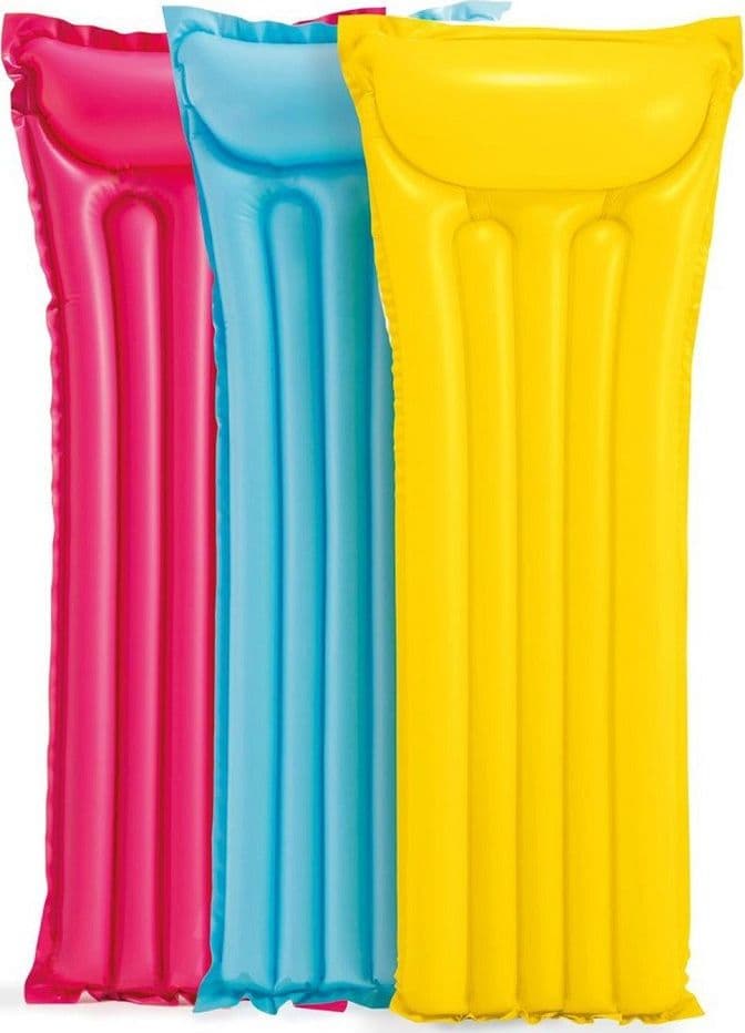 Materassino Gonfiabile Tinta Unita 3 Colori Assortiti 183 X 69 Cm Piscina 59703 Giochi e giocattoli/Sport e giochi all'aperto/Giochi aquatici e piscine per bambini/Canotti e gonfiabili galleggianti Trade Shop italia - Napoli, Commerciovirtuoso.it