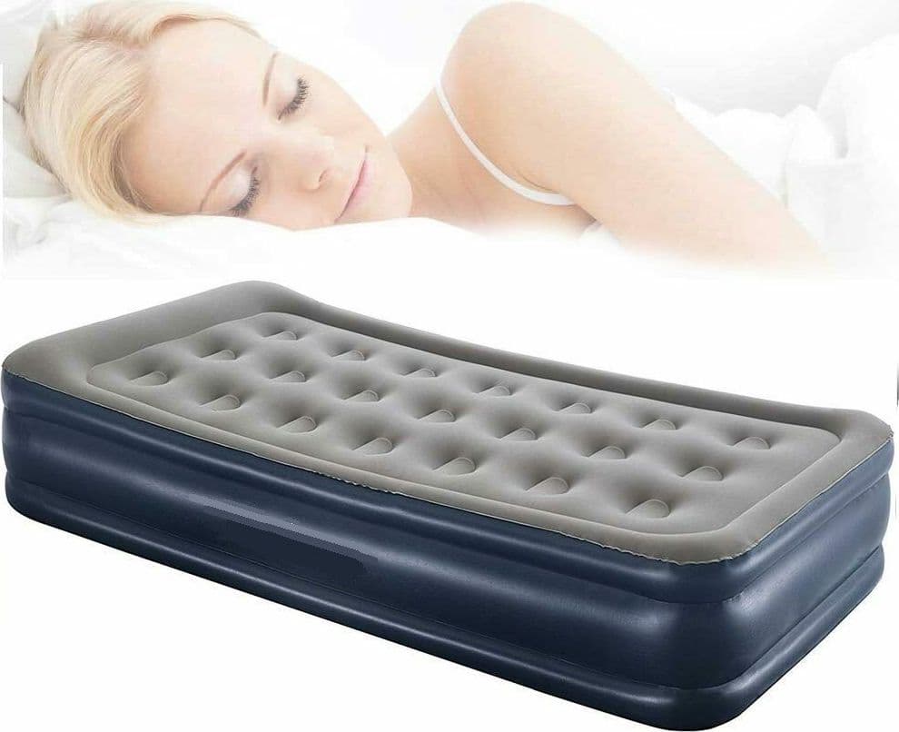 Materassino Materasso Gonfiabile Singolo 97x191x43 Campeggio Con Pompa Elettrica Giocattoli e infanzia > Piscine > Canotti e Gonfiabili Trade Shop italia - Napoli, Commerciovirtuoso.it