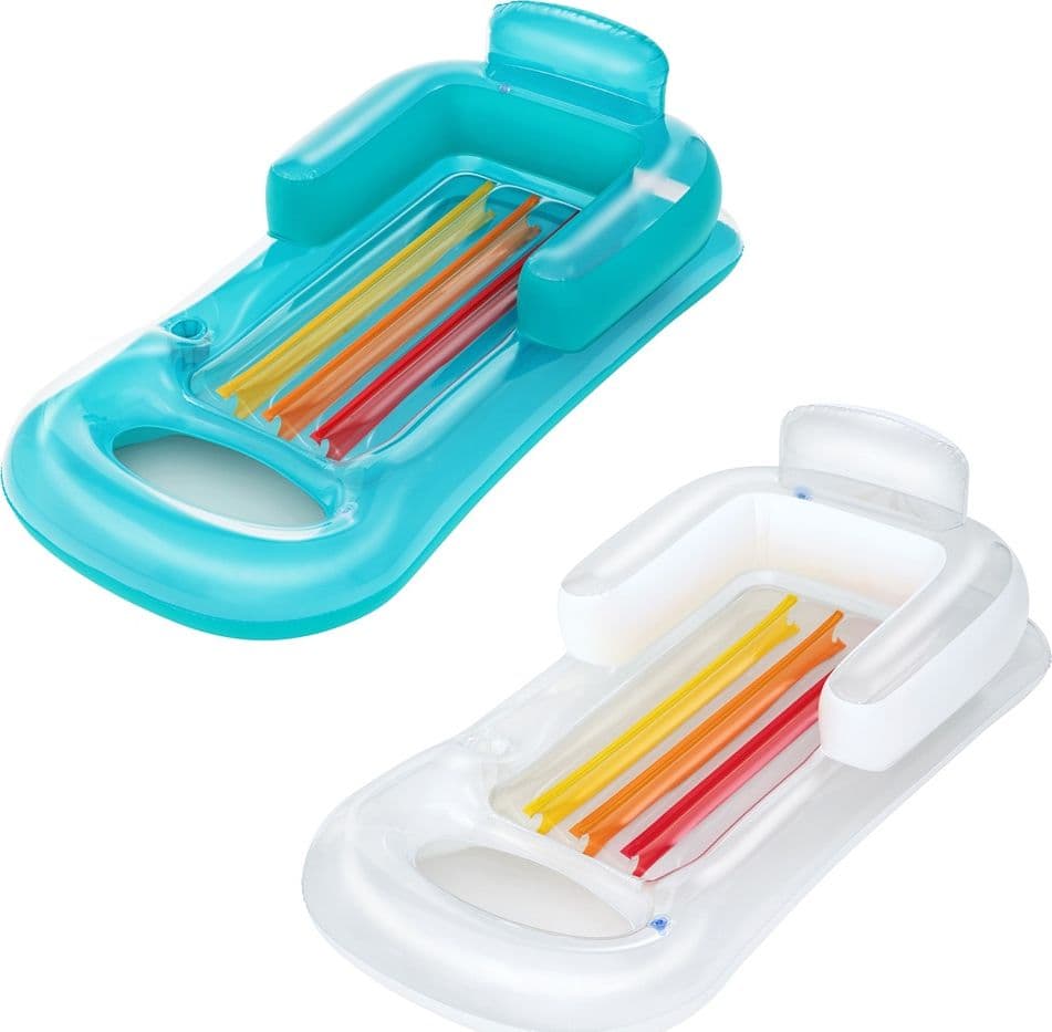 Materassino Poltrona Gonfiabile Relax Mare Piscina Con Portabibite 2 Colori Giochi e giocattoli/Sport e giochi all'aperto/Giochi aquatici e piscine per bambini/Canotti e gonfiabili galleggianti Trade Shop italia - Napoli, Commerciovirtuoso.it
