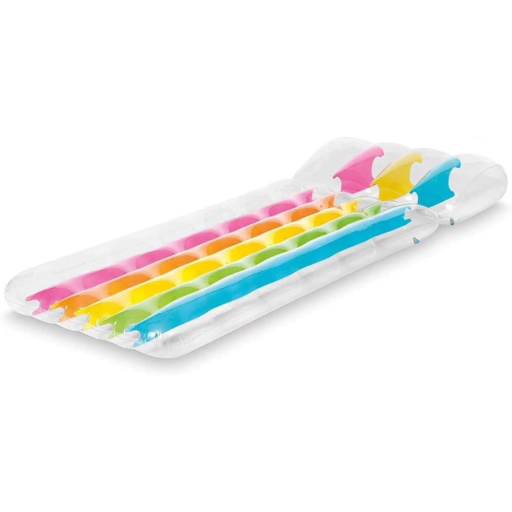 Materassino Rainbow Gonfiabile 203x84cm Cuscino Integrato Piscina Mare Lago 58724 Giochi e giocattoli/Sport e giochi all'aperto/Giochi aquatici e piscine per bambini/Canotti e gonfiabili galleggianti Trade Shop italia - Napoli, Commerciovirtuoso.it