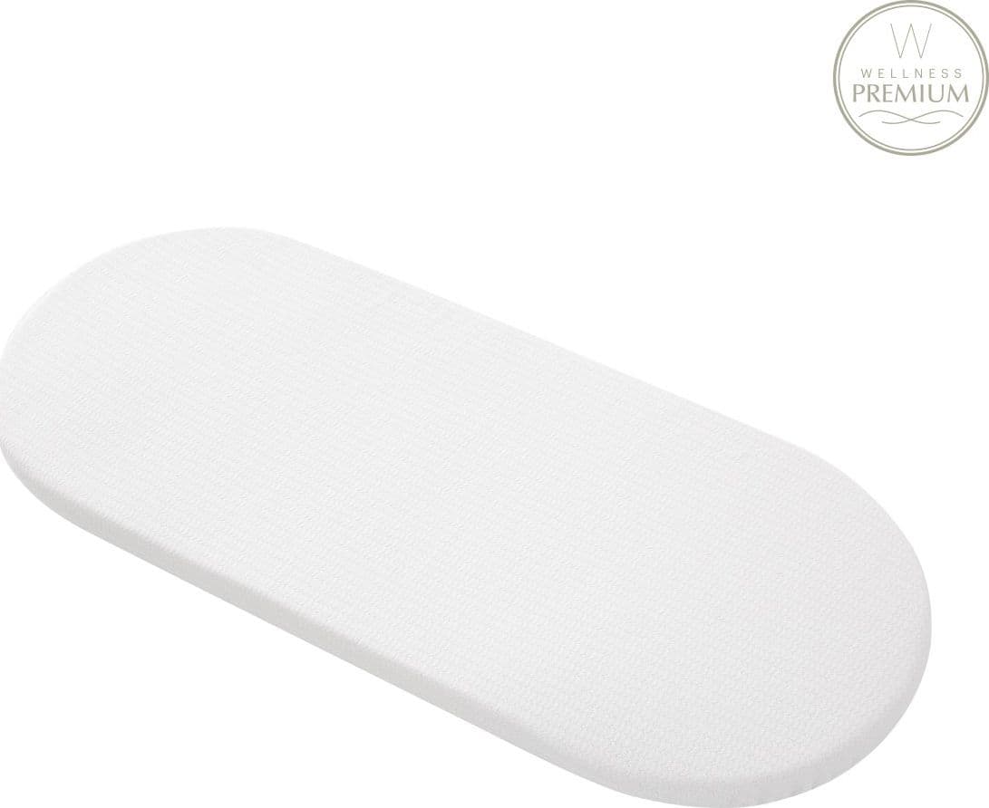 Materasso Navicella Premium 35.5X79.5X2.5 Cm Bianco Casa e cucina/Tessili per la casa/Biancheria per culle e lettini/Materassi/Materassi per culle La Casa Del Bebè - Napoli, Commerciovirtuoso.it