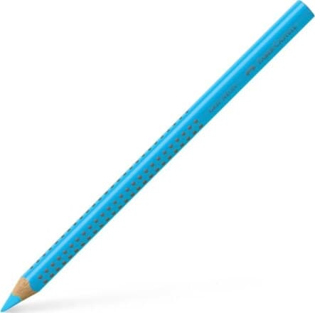 Matita evidenziatore Textliner Dry 1148 Grip Jumbo - diametro mina 5 4mm - azzurro - Faber Castell Cancelleria e prodotti per ufficio/Penne matite scrittura e correzione/Matite/Matite colorate Eurocartuccia - Pavullo, Commerciovirtuoso.it