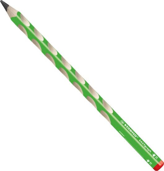 Matita in grafite Easygraph - gradazione HB - fusto verde - per destromani - Stabilo - conf. 12 pezzi Cancelleria e prodotti per ufficio/Penne matite scrittura e correzione/Matite/Matite di legno Eurocartuccia - Pavullo, Commerciovirtuoso.it