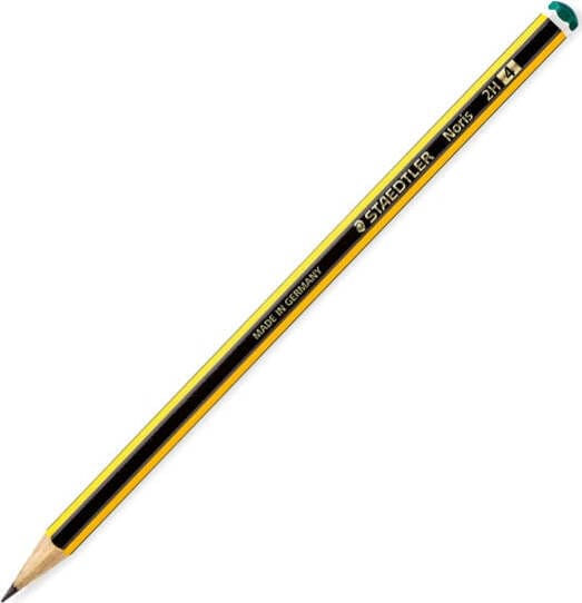 Matita in grafite Noris - gradazione 2H - Staedtler - conf. 12 pezzi Cancelleria e prodotti per ufficio/Penne matite scrittura e correzione/Matite/Matite di legno Eurocartuccia - Pavullo, Commerciovirtuoso.it