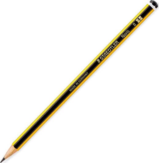 Matita in grafite Noris - gradazione B - Staedtler - conf. 12 pezzi Cancelleria e prodotti per ufficio/Penne matite scrittura e correzione/Matite/Matite di legno Eurocartuccia - Pavullo, Commerciovirtuoso.it