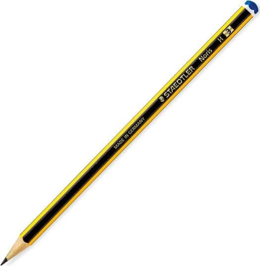 Matita in grafite Noris - gradazione H - Staedtler - conf. 12 pezzi Cancelleria e prodotti per ufficio/Penne matite scrittura e correzione/Matite/Matite di legno Eurocartuccia - Pavullo, Commerciovirtuoso.it
