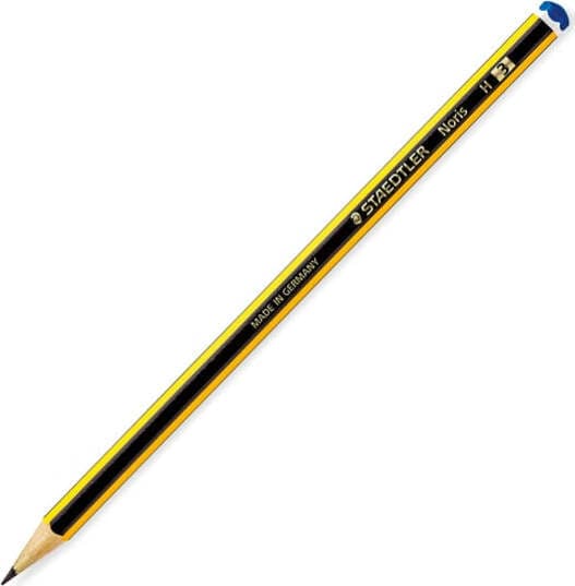 Matita in grafite Noris - gradazione H - Staedtler - conf. 12 pezzi Cancelleria e prodotti per ufficio/Penne matite scrittura e correzione/Matite/Matite di legno Eurocartuccia - Pavullo, Commerciovirtuoso.it