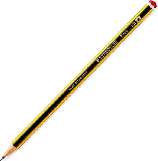Matita in grafite Noris - gradazione HB - Staedtler - conf. 12 pezzi Cancelleria e prodotti per ufficio/Penne matite scrittura e correzione/Matite/Matite di legno Eurocartuccia - Pavullo, Commerciovirtuoso.it